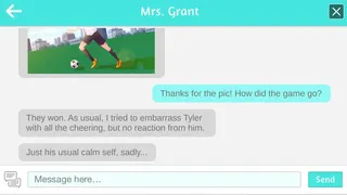 Скриншот 4 к игре Sifting Thyme - an otome game inspired by culinary shows