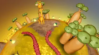 Скриншот 3 к игре Snake Galaxy Online