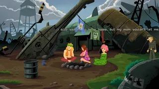Скриншот 3 к игре Detective Hayseed - The Cloning Madness