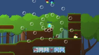 Скриншот 1 к игре Slime Battles