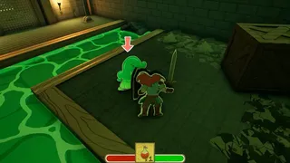Скриншот 6 к игре Cardboard Hero
