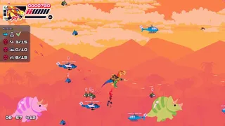 Скриншот 3 к игре Dino Mayhem