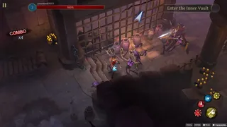 Скриншот 4 к игре Swords of Blood