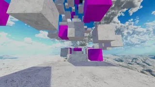 Скриншот 1 к игре Blocky Ascent