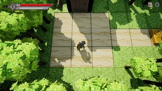 Скриншот 1 к игре Forgotten Knight