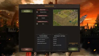 Скриншот 2 к игре ThroneForge - The Fortress War
