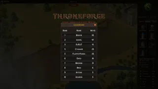 Скриншот 3 к игре ThroneForge - The Fortress War