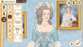 Скриншот 2 к игре Historical Fashion Dress Up