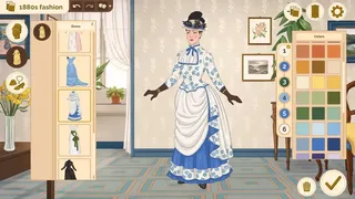 Скриншот 3 к игре Historical Fashion Dress Up
