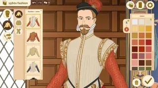 Скриншот 4 к игре Historical Fashion Dress Up