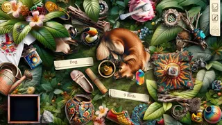 Скриншот 1 к игре Twistingo: Hummingbird Haven Collector's Edition