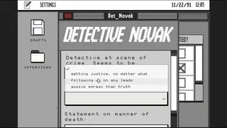 Скриншот 2 к игре Report on the Death of Robert Evergreen