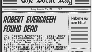 Скриншот 4 к игре Report on the Death of Robert Evergreen