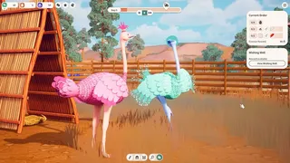 Скриншот 2 к игре Ostrich Farm