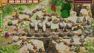 Скриншот 4 к игре Chimp Quest: Spirit Isle