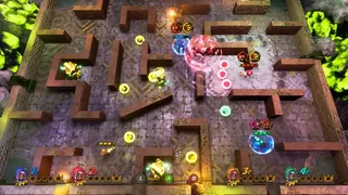 Скриншот 1 к игре TIME HUNTERS: ミクイ黄金像の呪い