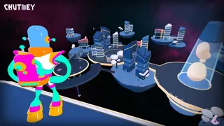 Скриншот 1 к игре CHUTNEY: Space Survivor