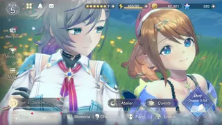 Скриншот 1 к игре Atelier Resleriana: Forgotten Alchemy and the Polar Night Liberator