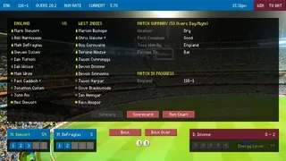 Скриншот 1 к игре Click Cricket