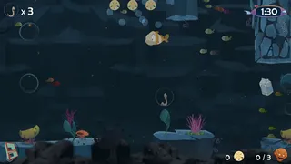 Скриншот 1 к игре Reef Escape