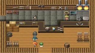 Скриншот 3 к игре Ericanskinsmonsters