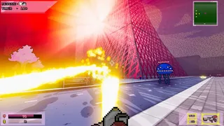 Скриншот 1 к игре Super Kawaii Ninja