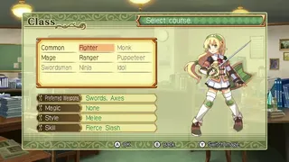 Скриншот 1 к игре Class of Heroes 2G: Remaster Edition