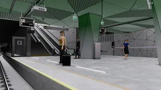 Скриншот 1 к игре MetroSim - The Subway Simulator