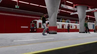 Скриншот 2 к игре MetroSim - The Subway Simulator