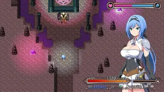 Скриншот 1 к игре Nightmare Knight ~Sacred Maiden & Fallen Magic~