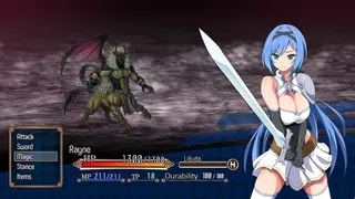 Скриншот 6 к игре Nightmare Knight ~Sacred Maiden & Fallen Magic~
