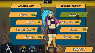 Скриншот 4 к игре Auto Auto: Maximum Autodrive In The Alien Apocalypse