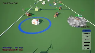 Скриншот 1 к игре Frontline Battles
