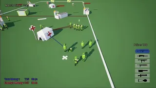 Скриншот 2 к игре Frontline Battles