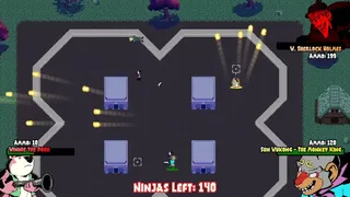 Скриншот 1 к игре Inverse Ninjas VS. The Public Domain