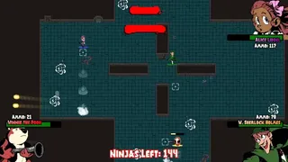Скриншот 2 к игре Inverse Ninjas VS. The Public Domain