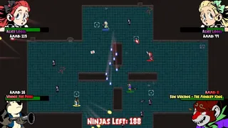 Скриншот 5 к игре Inverse Ninjas VS. The Public Domain