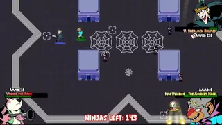 Скриншот 6 к игре Inverse Ninjas VS. The Public Domain
