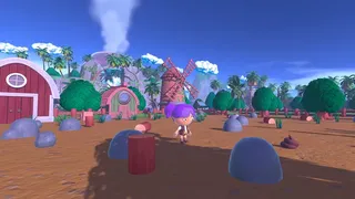 Скриншот 2 к игре Bubble Chicken Farm
