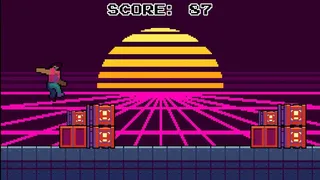 Скриншот 3 к игре Synthwave Runner