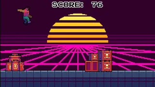 Скриншот 4 к игре Synthwave Runner