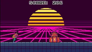 Скриншот 5 к игре Synthwave Runner