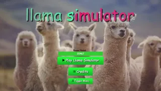 Скриншот 1 к игре Llama Simulator
