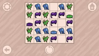 Скриншот 3 к игре Кошачья палитра: объединение разноцветных котят