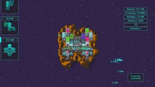 Скриншот 1 к игре Asteroid Core
