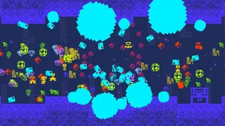 Скриншот 2 к игре Retro Abyss : Last Wish Of The Game
