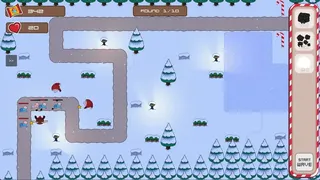Скриншот 1 к игре Xmas Clash