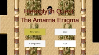 Скриншот 1 к игре Hieroglyph Quest: The Amarna Enigma