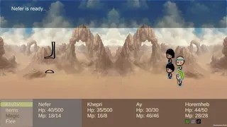 Скриншот 3 к игре Hieroglyph Quest: The Amarna Enigma