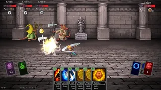 Скриншот 3 к игре Deckbuilder Fantasy